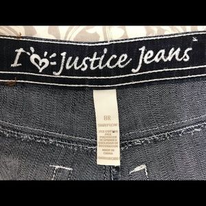 Justice Jeans with lots of bling!